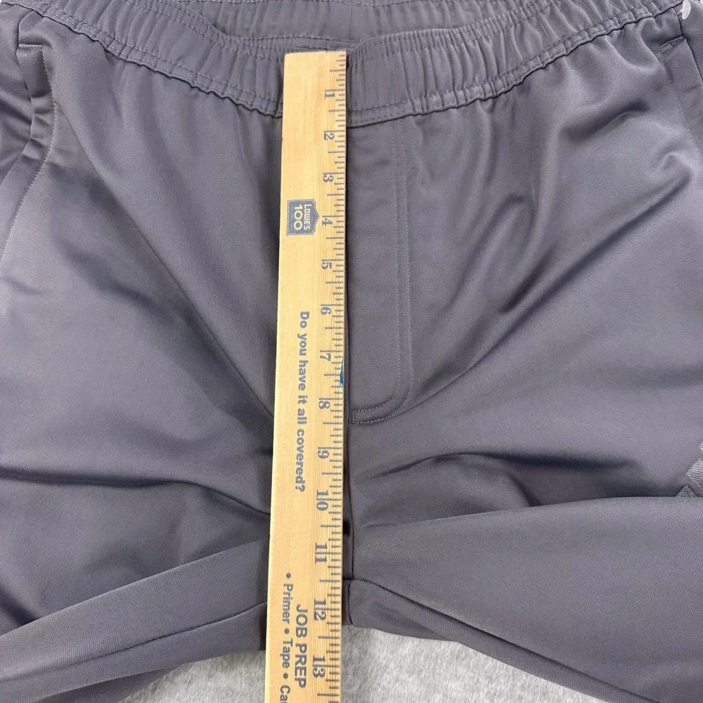 Adidas Tricot Track Pants Mens Large Gray Athletic Gym Running Joggers KD3637